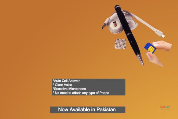 Spy Earpiece with GSM Pen in Pakistan